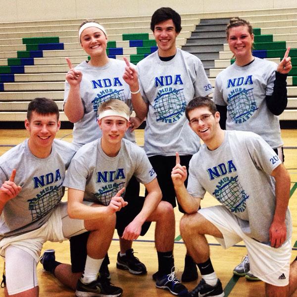 2013 Intramural Volleyball Champions