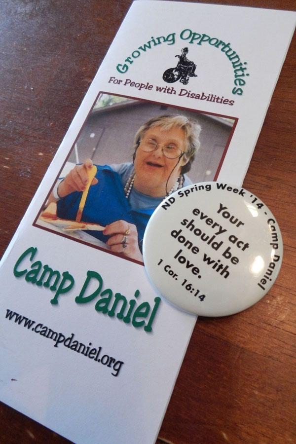 NDA Supports Camp Daniel