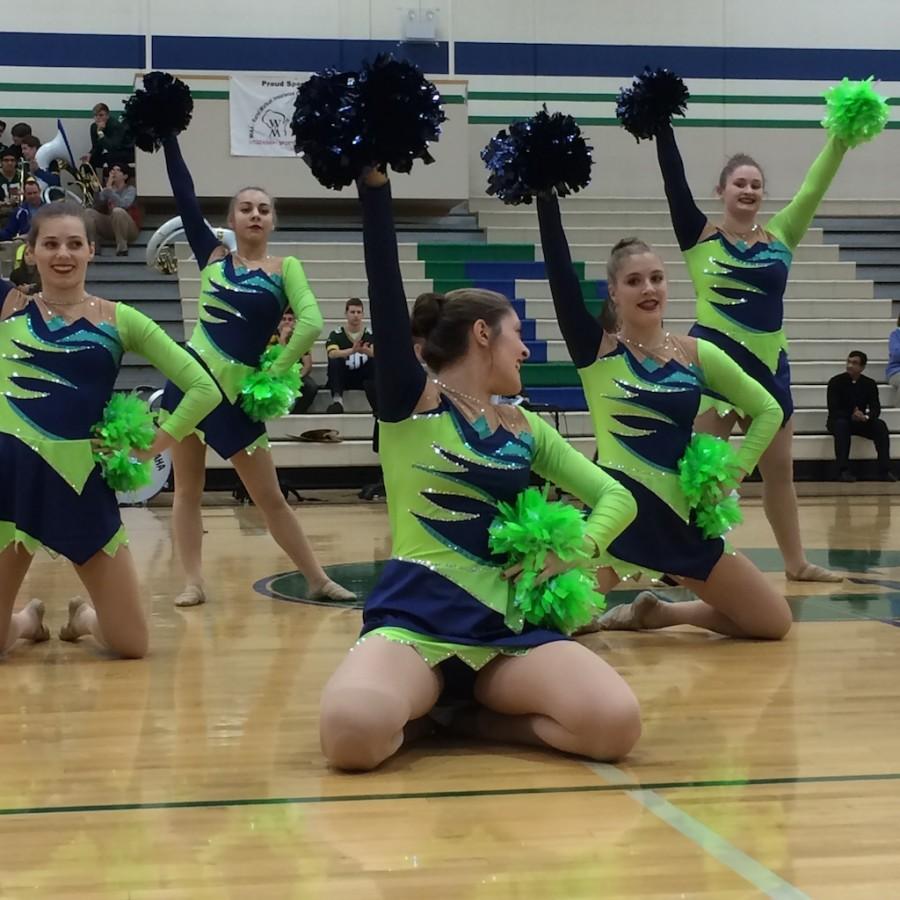 Dance Team Wins Competitions, Builds Character