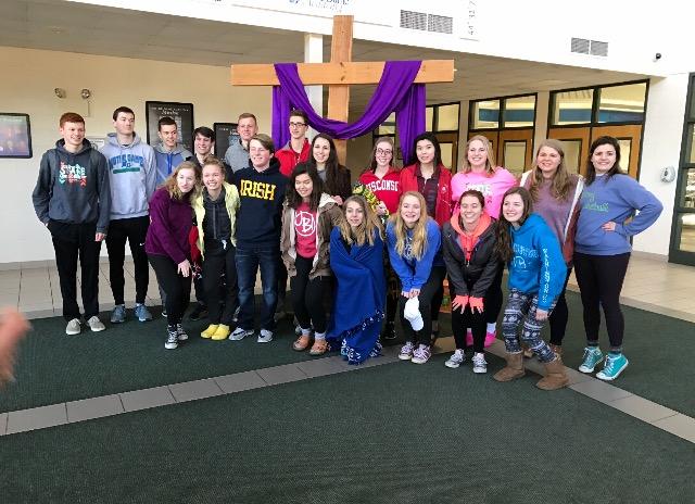 Students Travel to Canton, MS, for Spring Break Service Trip