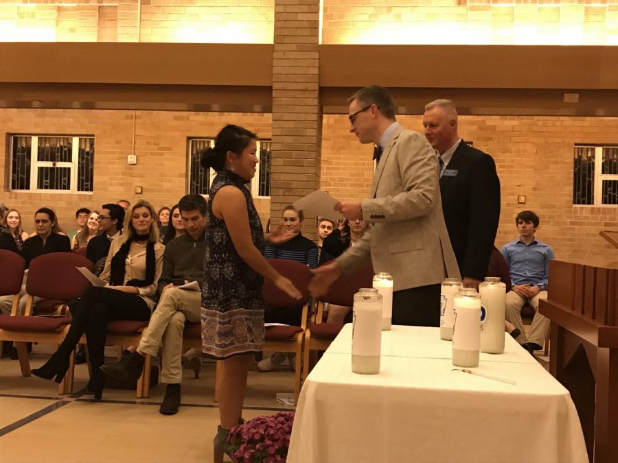 National Honor Society Inducts 65 New Members