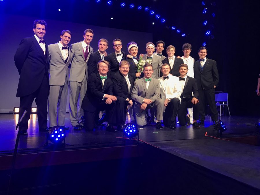 Pictured are the contestants from last years Mr. NDA.  The concluding group photo of this years Academy Awards will include two female contestants.