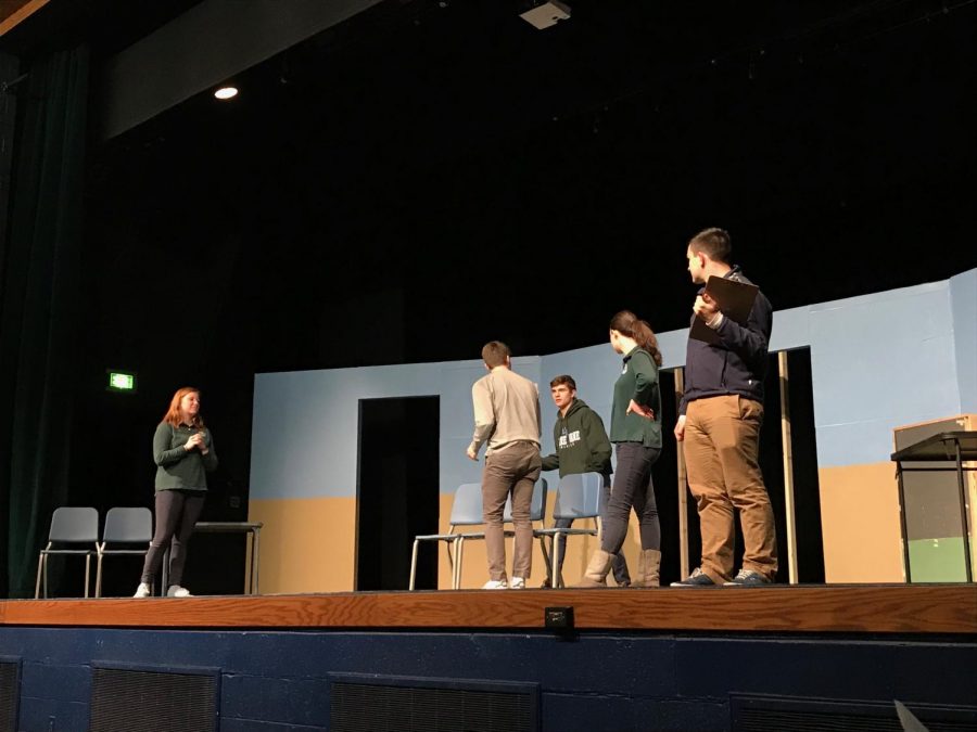 Spring Play Cast Members Predict a Lot of Laughs