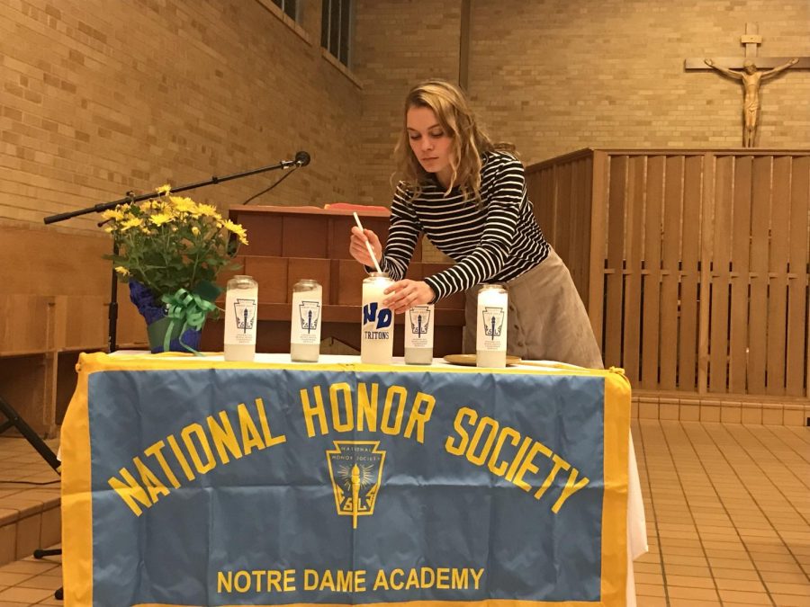 Eighty Juniors & Seniors Inducted into NHS