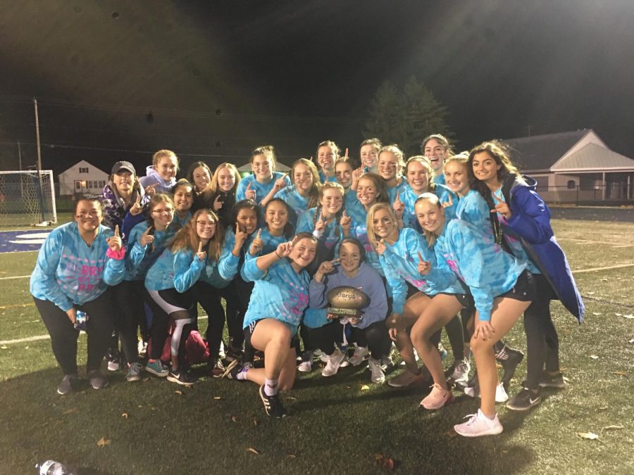 Senior Girls Win 2019 Powderpuff Championship