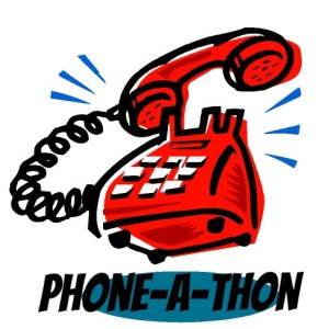 Phone-a-Thon Needs Callers on Mondays & Tuesdays in October