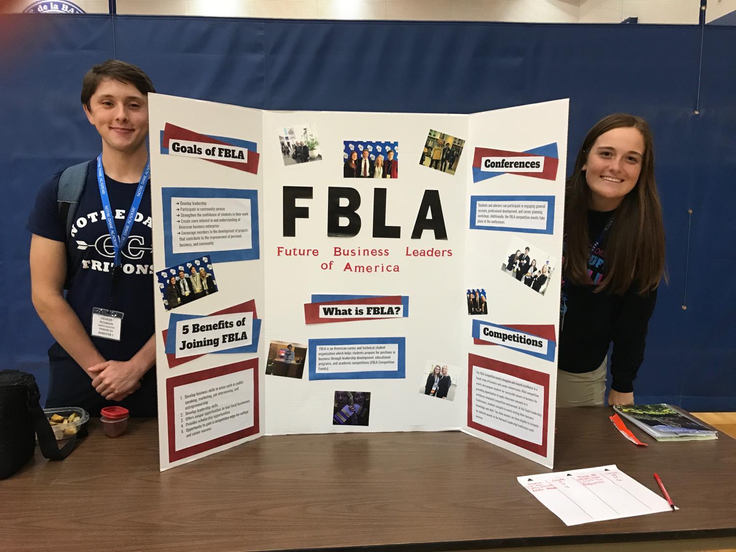 FBLA Focuses on Leadership, Giving Back to Community – The Tritonian