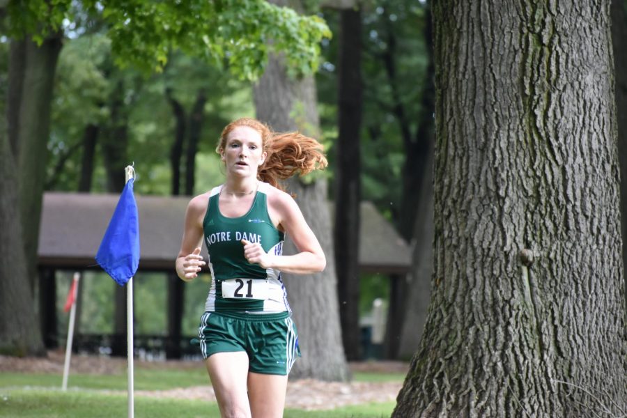 Molly Desotell Fell in Love with Running in Middle School