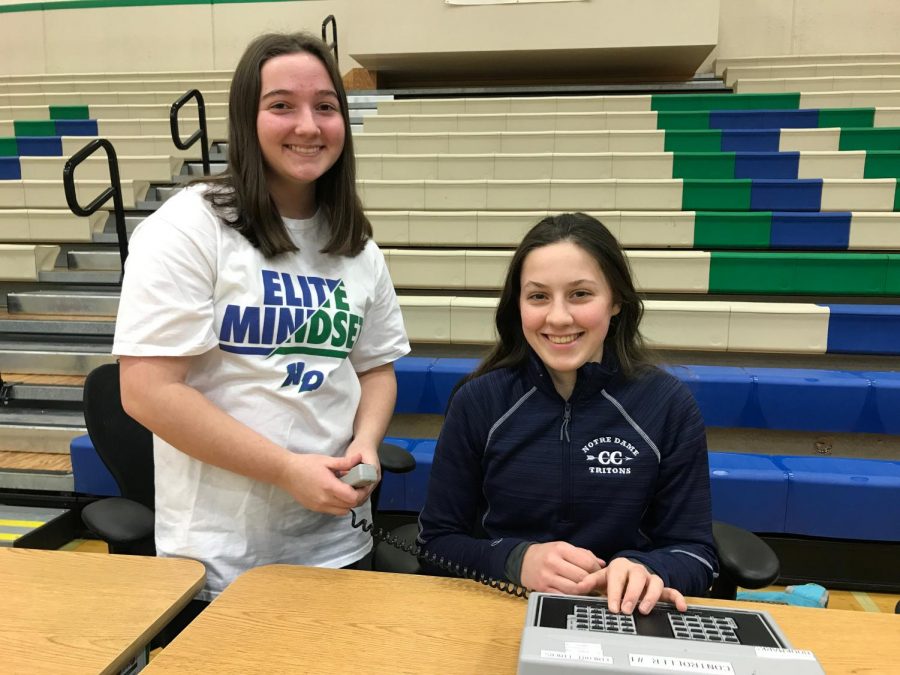 Girls Basketball Managers Discuss Their Role, Predict Success for Team