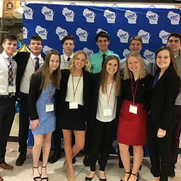 10 FBLA Members Advance to State Competition