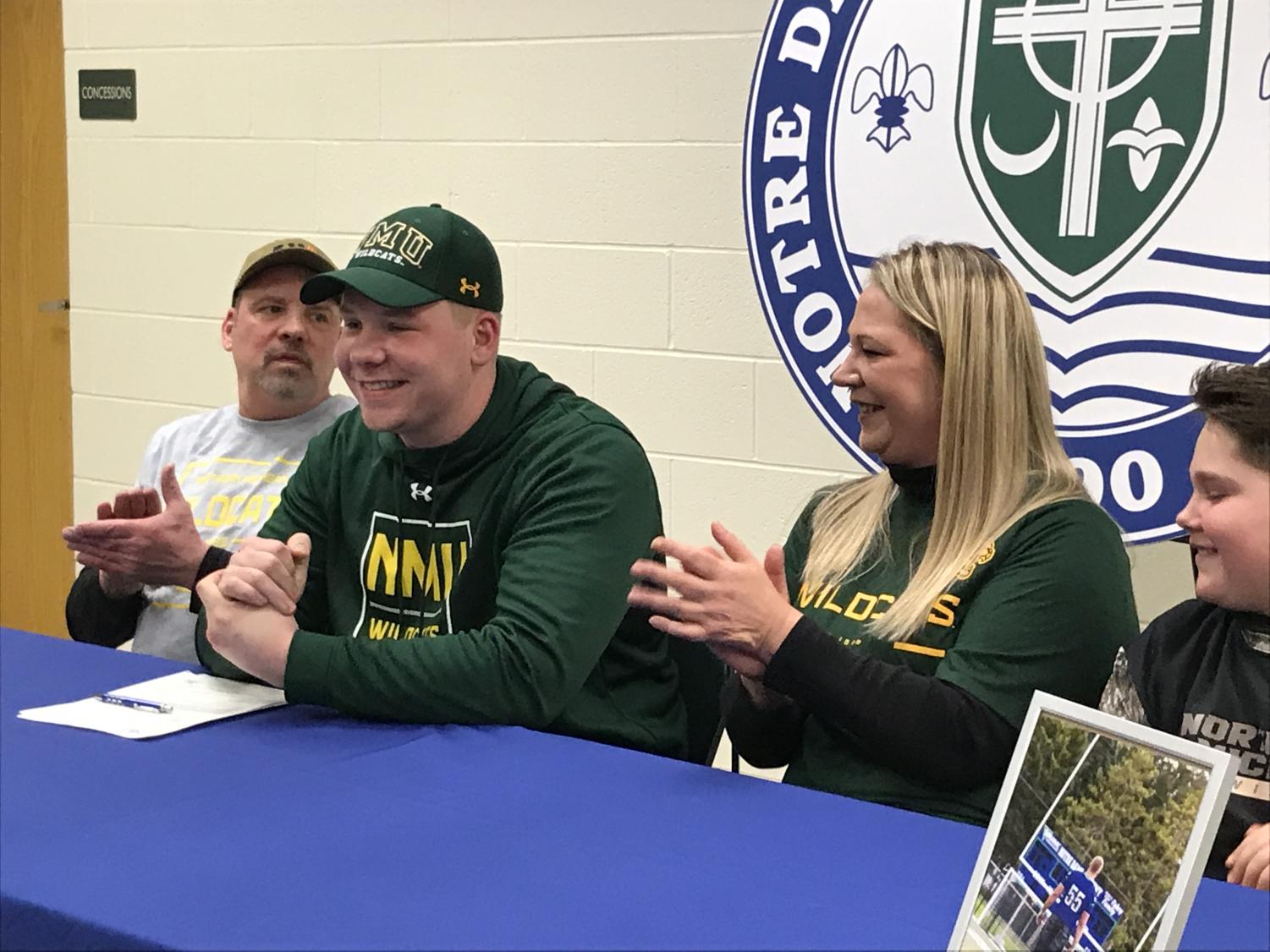 Soletski to Play Football at Northern Michigan University – The Tritonian