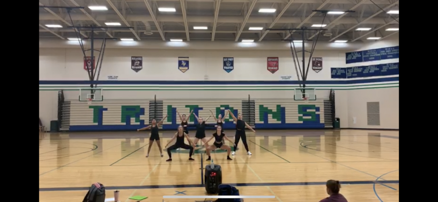 Dance Team Glad to Be Performing, Will Hold Tryouts This Week