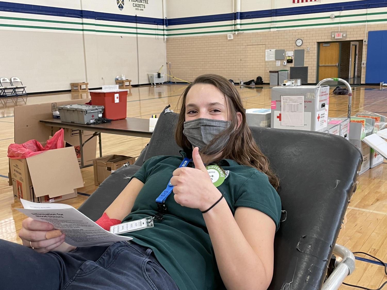 Blood Drive a Major Success – The Tritonian