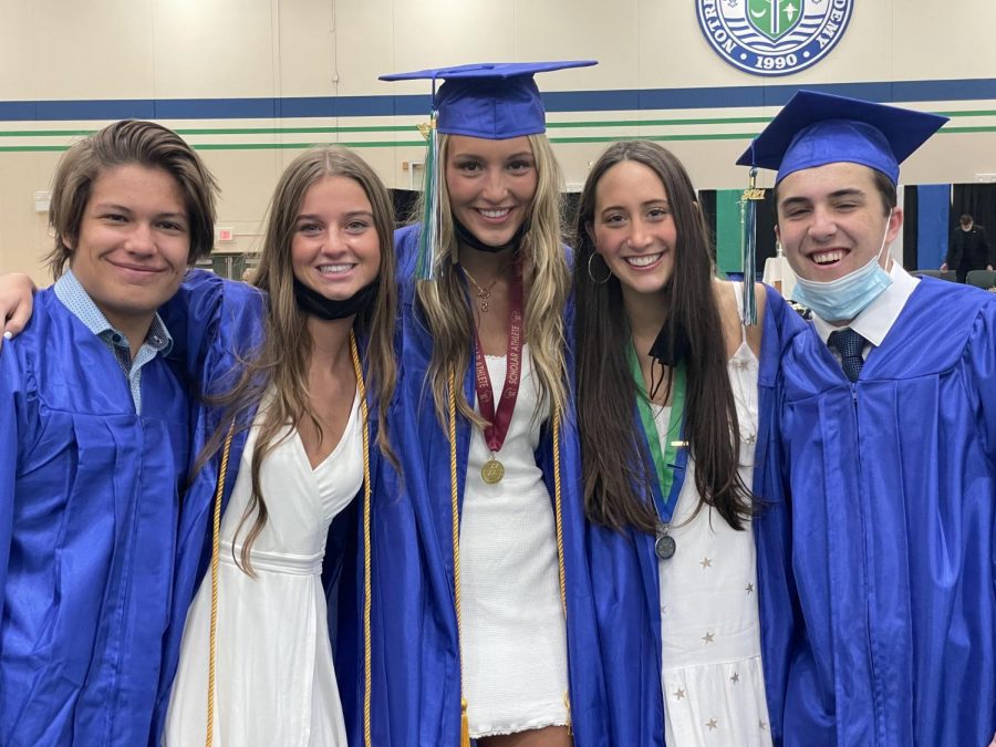 Class of 2021 Graduates In Person, Heads Into Next Stage of Life