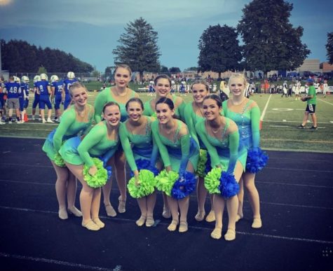 Dance Team:  A Family Dedicated to Performing