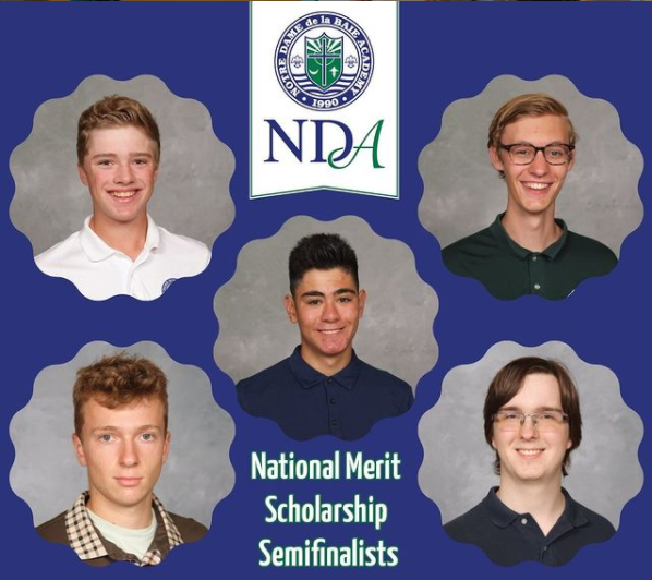Five Seniors Qualify as National Merit Semifinalists, One Commended