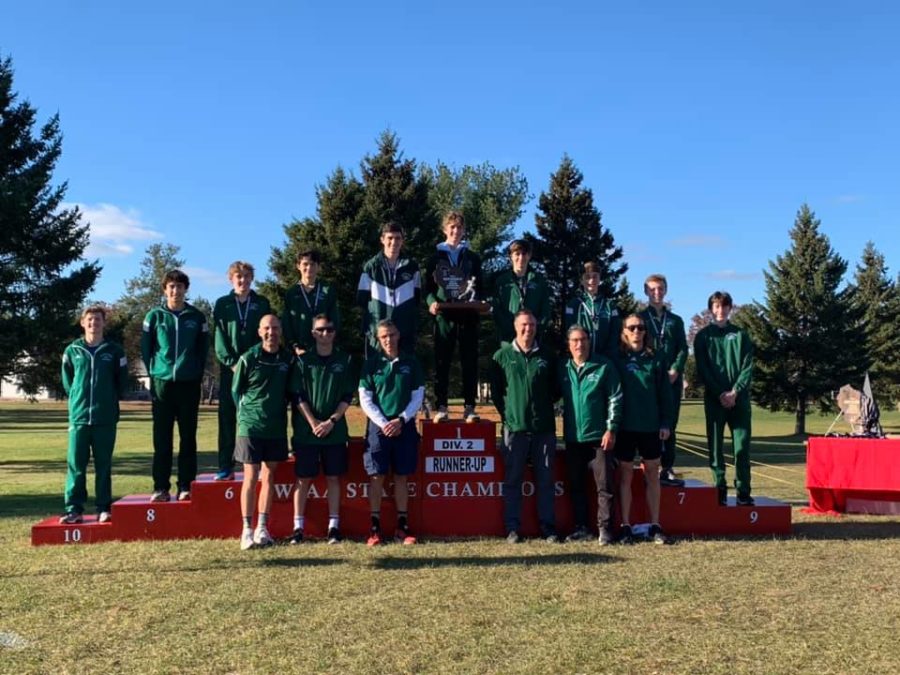 Boys Cross Country Team Brings Home the Silver at State Meet