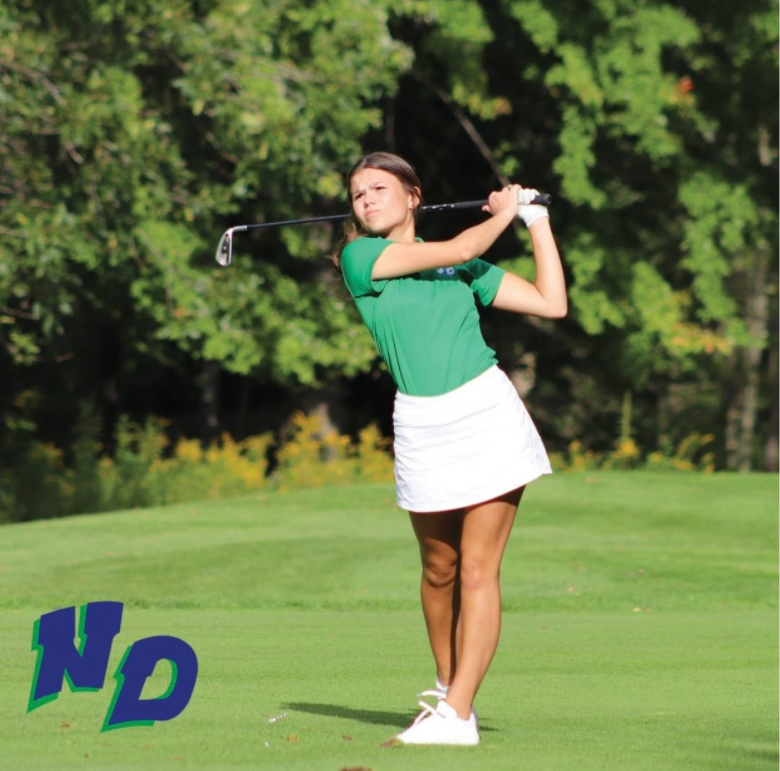 Girls+Golf+Season+Ends+at+Sectional%2C+Many+Lessons+Learned+Through+Program