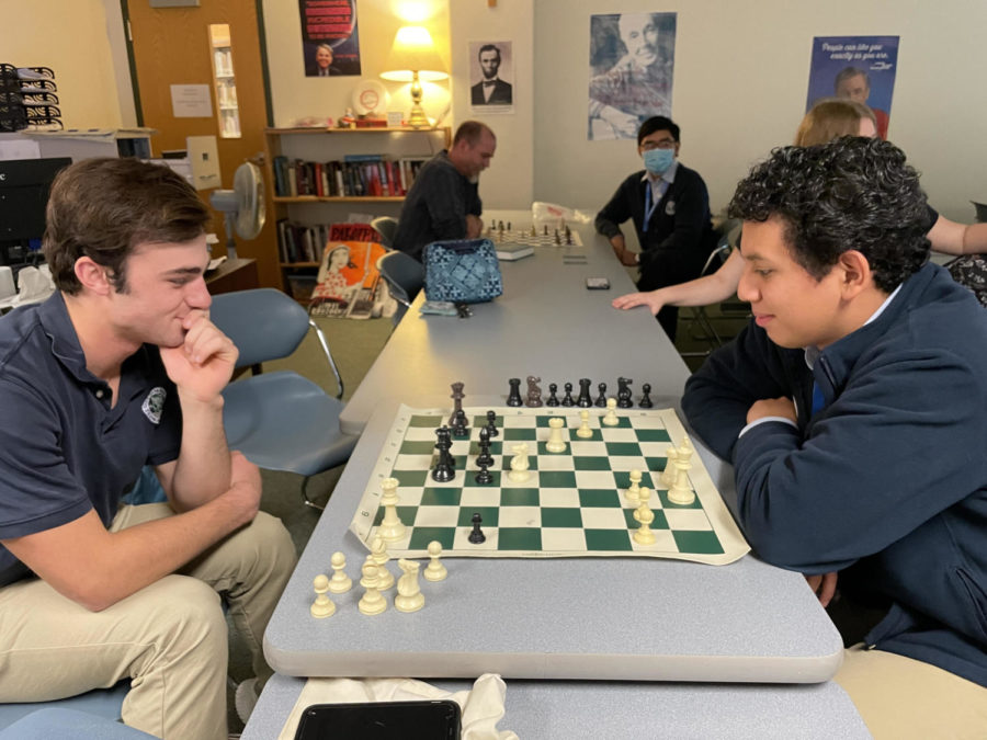 Chess Club Begins Its Competitive Ladder
