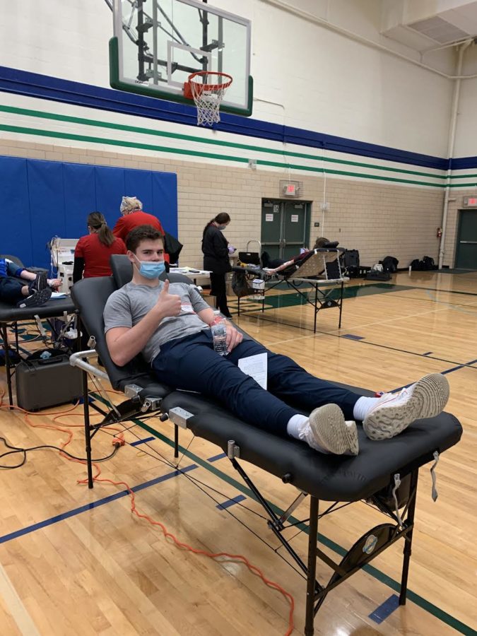 Red Cross Blood Drive Returns to Alumni Gym, Collection Goal Exceeded