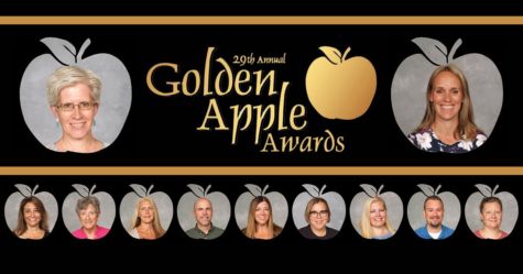 Eleven NDA Teachers Nominated for Golden Apple