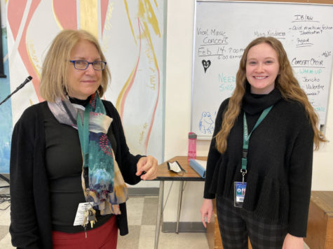 Student Teacher Brings Her Own Brand of Kindness to NDA