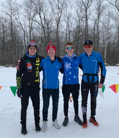 Four NDA Nordic Skiers Named to Regional Championship Teams