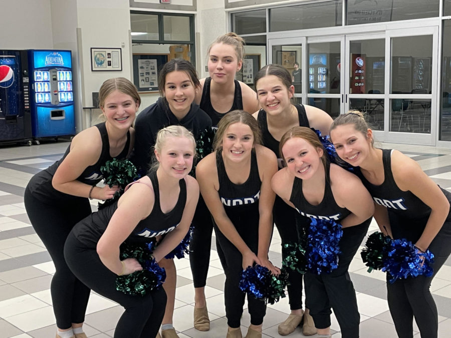 Dance Team Competes at State, Heads to Florida Soon