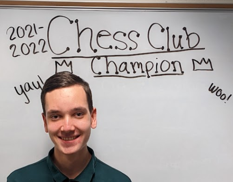 Jeremy Jarocki Wins Chess Club Championship