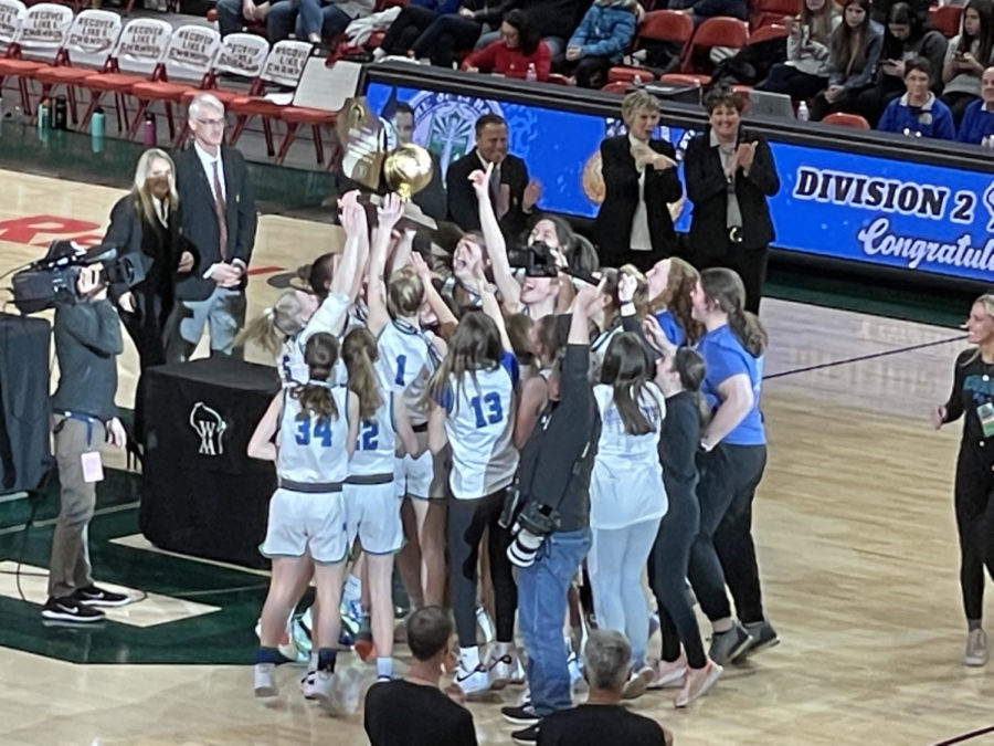 Lady Tritons State Champions Again!