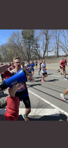 McGowan Runs His Second Boston Marathon