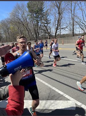 McGowan Runs His Second Boston Marathon