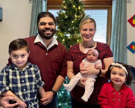 Jessica (Smith) Cisneros  Family to Go Abroad As Catholic Missionaries