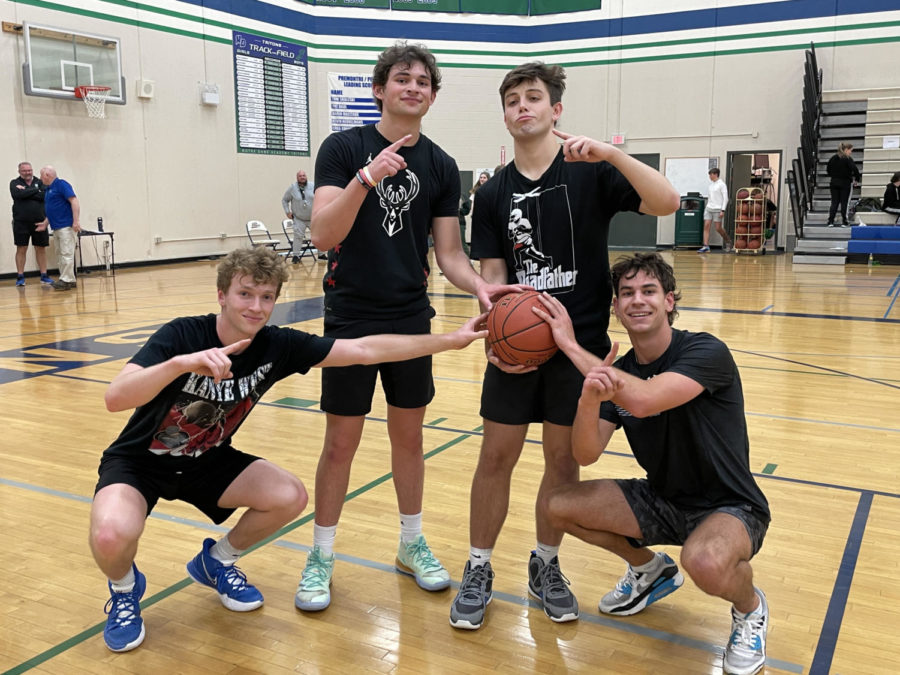 Class of 22 Seniors Take 3-on-3 Championship with Win Over Staff