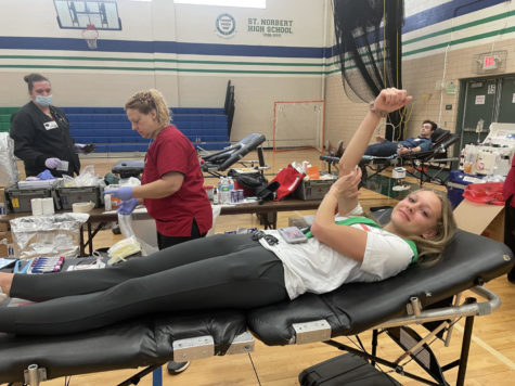 Blood Drive Exceeds Goal, Called Very Successful