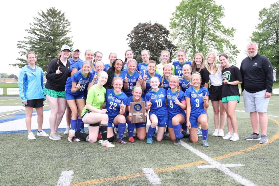 Girls+Soccer+Continues+to+Win.++.++.+Regional+Champs+with+Sectional+Semifinal+Thursday+at+7+p.m.+on+Ted+Frisch+Field