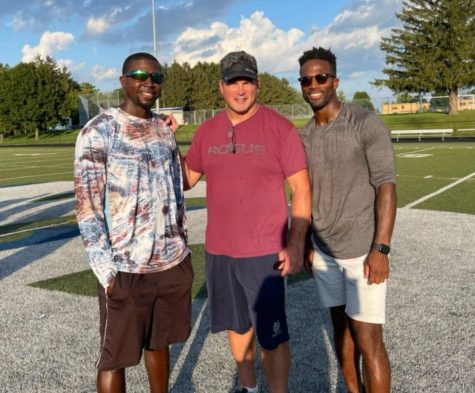 Three Former NFL Players Coach Football at NDA