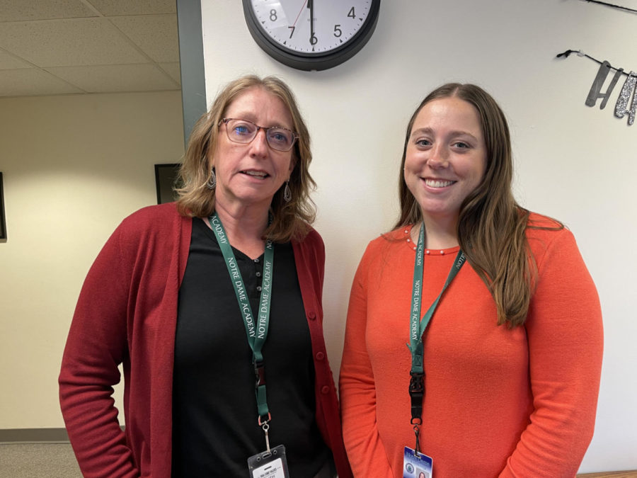 Mother-Daughter Duo in Student Services Called Very Special
