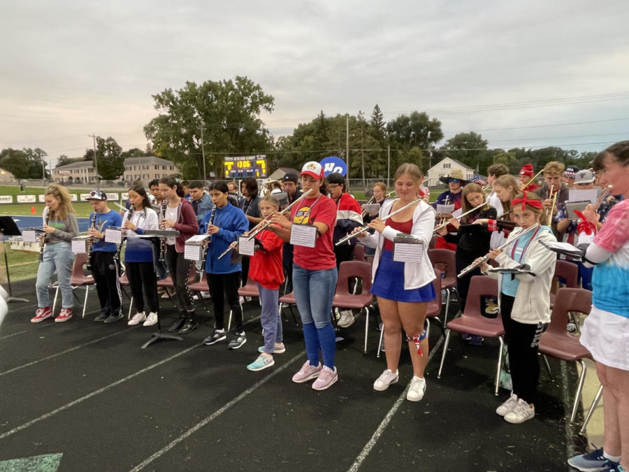 Future Triton Band Program Spearheaded by Madeline Tricarico