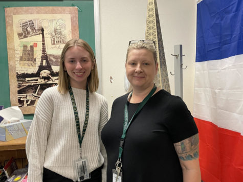 Carissa Baumgartner, SNC Blocker, Inspired to Teach by Her Own French Teacher