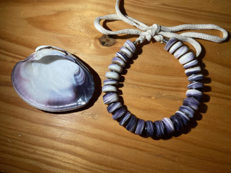 Julian Greendeer, Wampum Artist, Plans to Expand Jewelry Business Across the Country