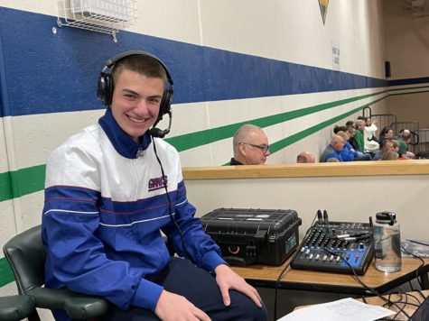 Dominic D’Angelo Discovers his Passion for Sports Broadcasting