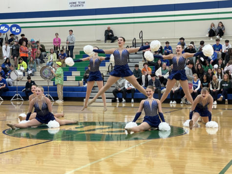 Dance Team Members Love What They Do, Want to Grow in Numbers