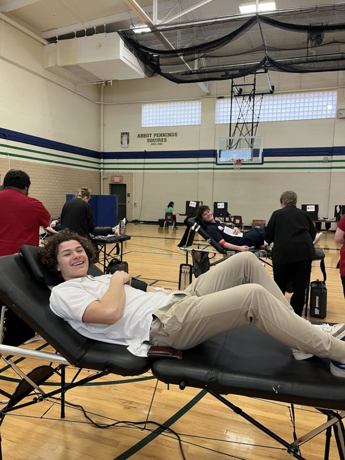 NDA Blood Drive Exceeds Its Goal with 57 Units Donated