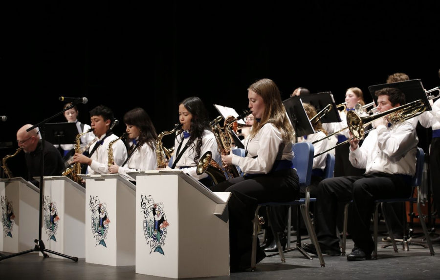 Early Spring Band Concert Features All Six NDA Bands