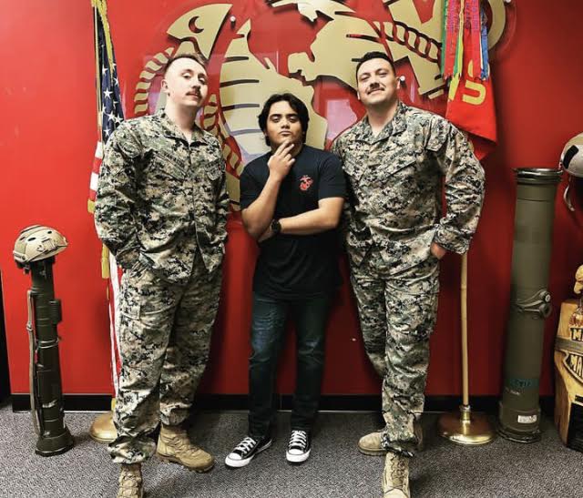 Joel Ortega Joins Marines to Live Out Childhood Dream