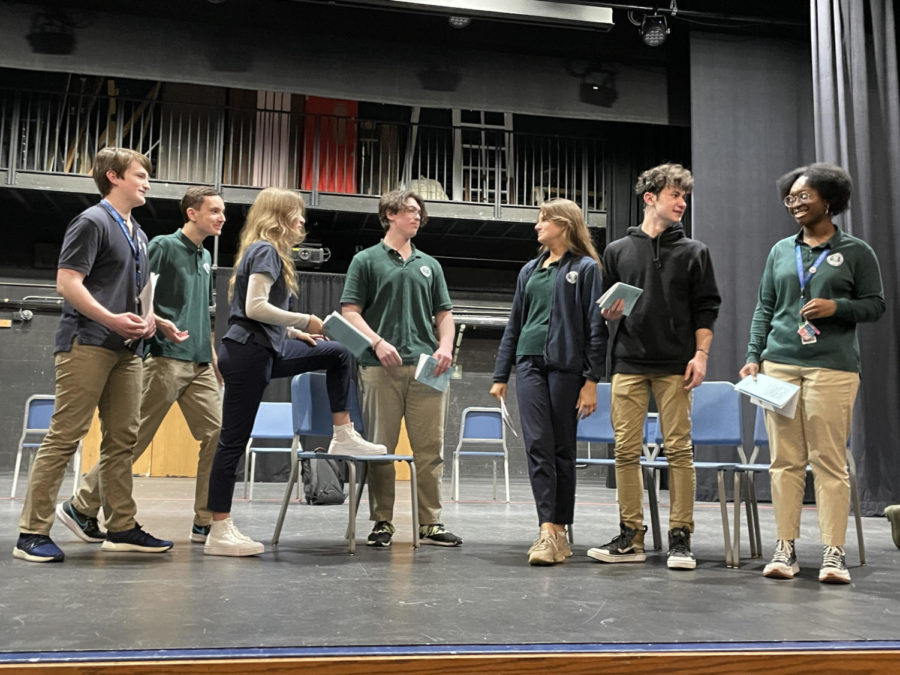Some Familiar Stars, Along with Newbies, in Cast of Spring Play