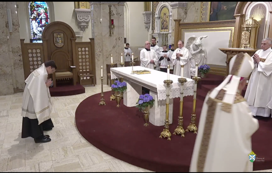 Altar Server Explains His Role, What It Means to Him
