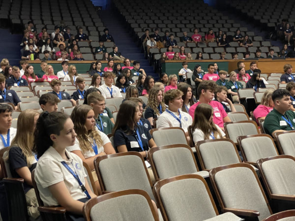 Over 200 Freshmen and Transfer Students Attend Orientation, Get Ready for Transition to NDA