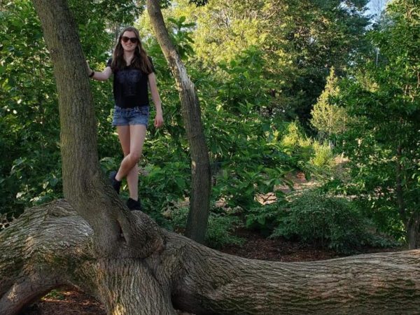 Elise Manning: New Science Teacher Loves Outdoor Activities